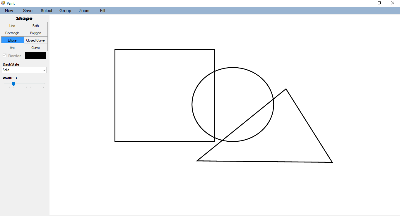 Common Shapes