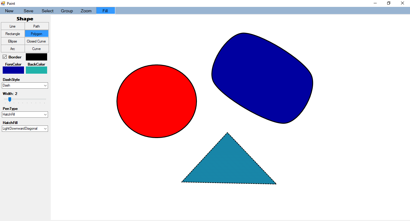 Fill Color