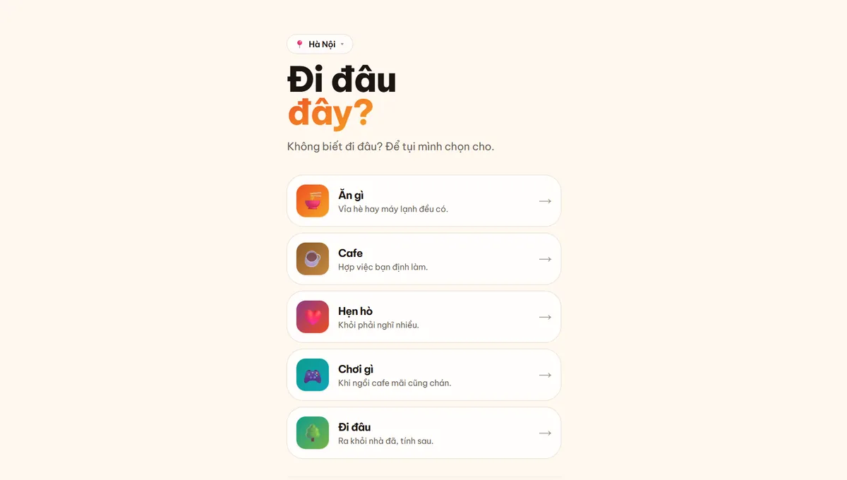 Đi Đâu Đây?